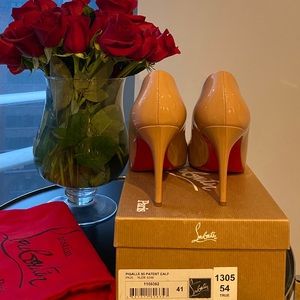 Authentic Christian louboutin pigalle 85mm.